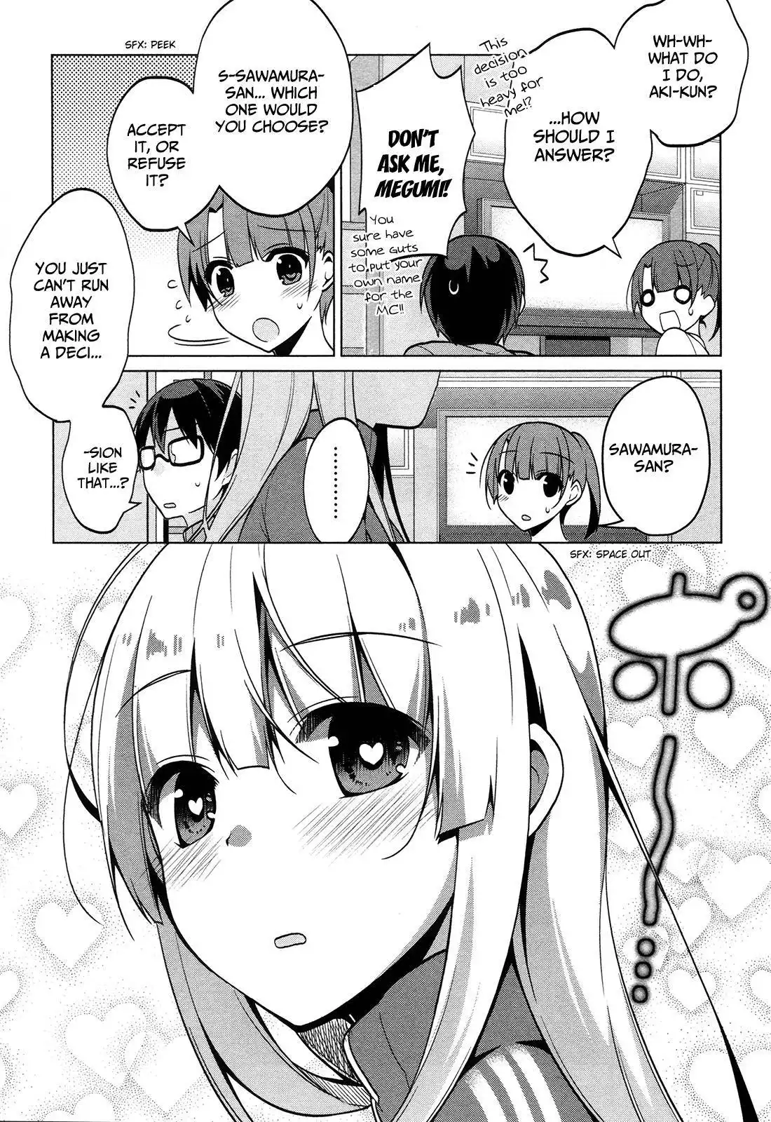 Saenai Kanojo no Sodatekata - Egoistic-Lily Chapter 8 20